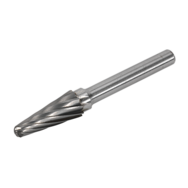 Sealey - Tungsten Carbide Rotary Burr Conical Ball Ripper/Coarse