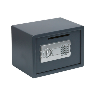 Sealey - Electronic Combination Security Safe with Deposit Slot 350 x 250 x 250mm
