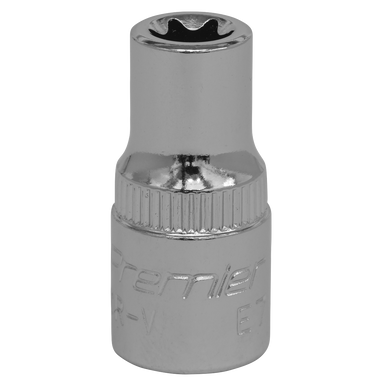Sealey - TRX-Star Socket E7 1/4inchSq Drive
