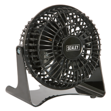 Sealey - Desk Fan Mini 4inch 230V