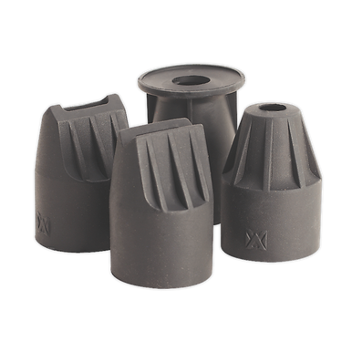 Sealey - Contoured Nozzle Set 4pc for SG10