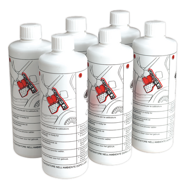 Sealey - Shot Blasting Sand Pack of 6