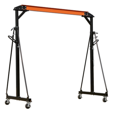 Sealey - Portable Gantry Crane Adjustable 1tonne