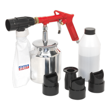 Sealey - Air Recirculating Economy Sandblasting Kit