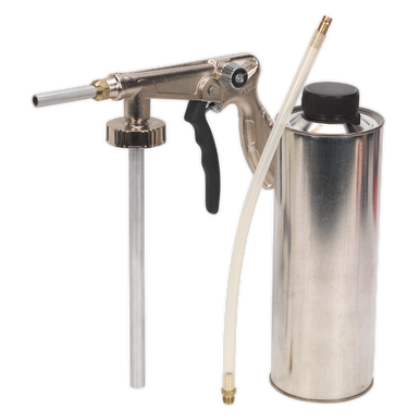 Sealey - Underbody Coating Spray Set Air Operated Deluxe Model