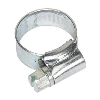 Sealey - Hose Clip Zinc Plated Dia10-16mm Pack of 30