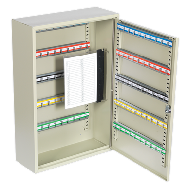 Sealey - Key Cabinet 100 Key Capacity Deep