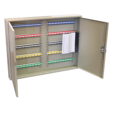 Sealey - Key Cabinet 100 Key Capacity Wide