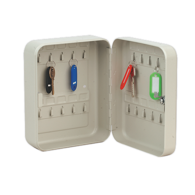 Sealey - Key Cabinet with 20 Key Tags