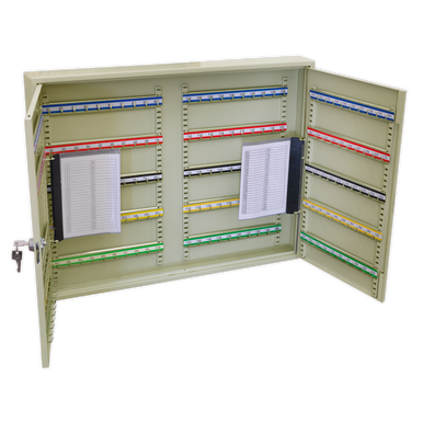Sealey - Key Cabinet 200 Key Capacity Wide