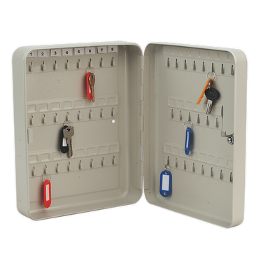 Sealey - Key Cabinet with 45 Key Tags
