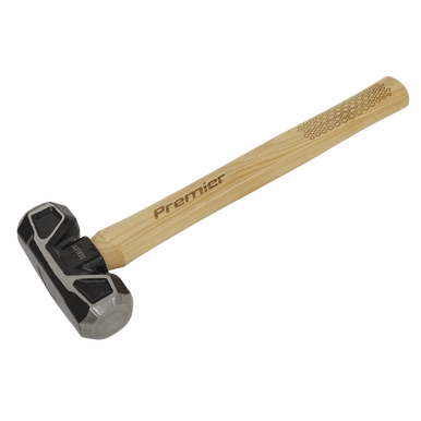 Sealey - Sledge Hammer 4lb Short Handle with Hickory Shaft