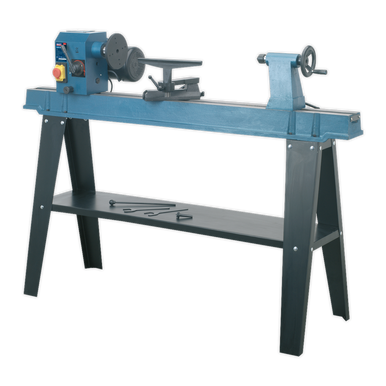 Sealey - Wood Lathe 10-Speed 1100mm Centres