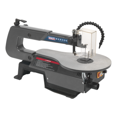 Sealey - Variable Speed Scroll Saw 406mm Throat 230V