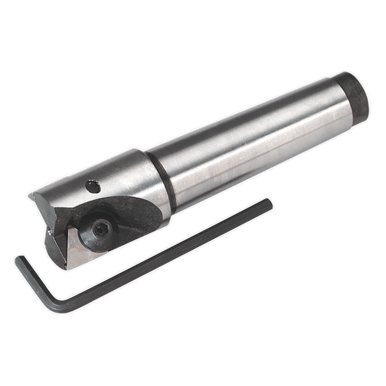 Sealey - Indexable Carbide End Mill MT3-M12 Dia30mm