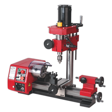 Sealey - Mini Lathe and Drilling Machine