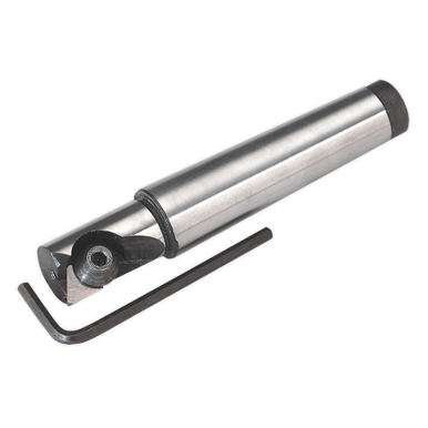 Sealey - Indexable Carbide End Mill MT2-M10 Dia16mm