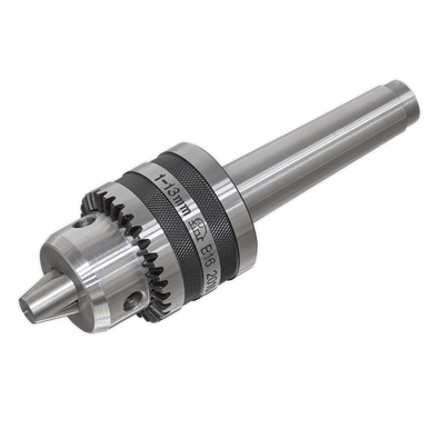 Sealey - Tailstock Chuck 13mm and Arbor MT3