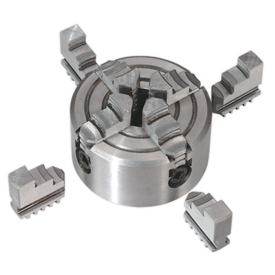 Sealey - Independent Chuck 4-Jaw