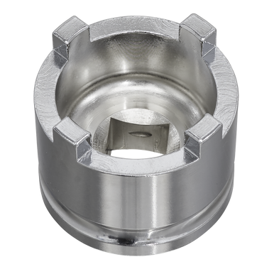 Sealey - Motorcycle Swingarm Lock Nut Socket 4-Pin 43mm