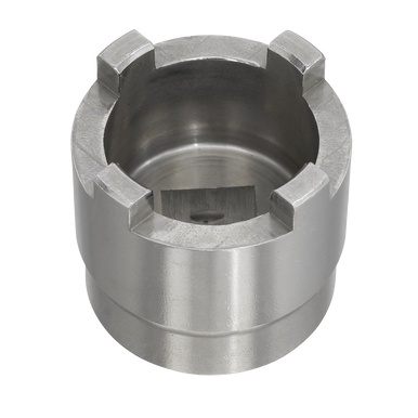 Sealey - Motorcycle Swingarm Lock Nut 4-Pin 37mm