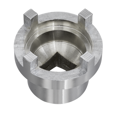 Sealey - Motorcycle Swingarm Lock Nut Socket 4-Pin 42mm