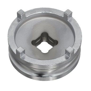 Sealey - Motorcycle Swingarm Lock Nut Socket 4-Pin 50mm