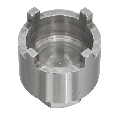 Sealey - Motorcycle Swingarm Lock Nut Socket 4-Pin 30mm