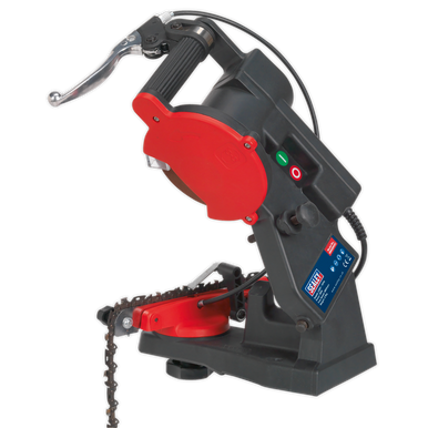 Sealey - Chainsaw Blade Sharpener Quick Locating 85W