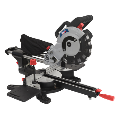 Sealey - Double Sliding Compound Mitre Saw Dia216mm