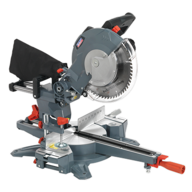 Sealey - Double Sliding Compound Mitre Saw 250mm