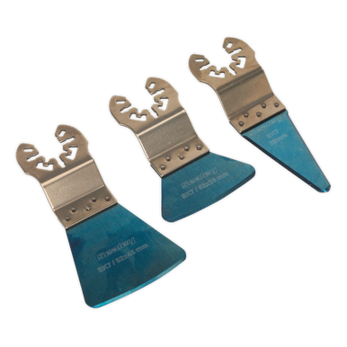 Sealey - Multi-Tool Scraping Blade Set 3pc