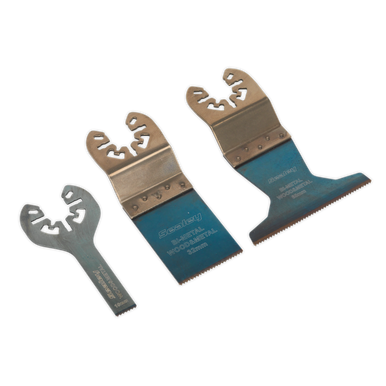 Sealey - Multi-Tool Universal Cutting Blade Set 3pc