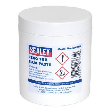 Sealey - Flux Paste 250g Tub