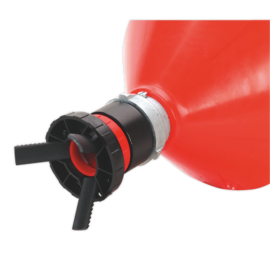 Sealey - Solvent Safety Funnel with Universal Drum Adaptor