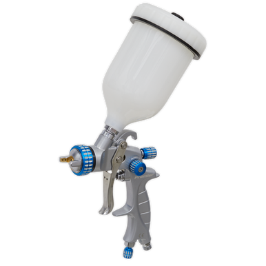 Sealey - SP Gravity Feed Spray Gun 1.4mm Set-Up