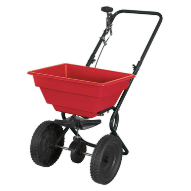 Sealey - Broadcast Spreader 27kg Walk Behind Lightweight