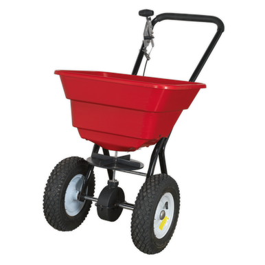 Sealey - Broadcast Spreader 37kg Walk Behind