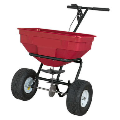 Sealey - Broadcast Spreader 57kg Walk Behind