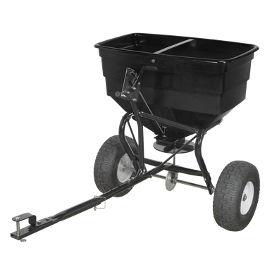Sealey - Broadcast Spreader 80kg Tow Behind