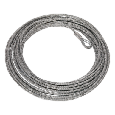 Sealey - Wire Rope Dia9.2mm x 26m for SWR4300 and SRW5450