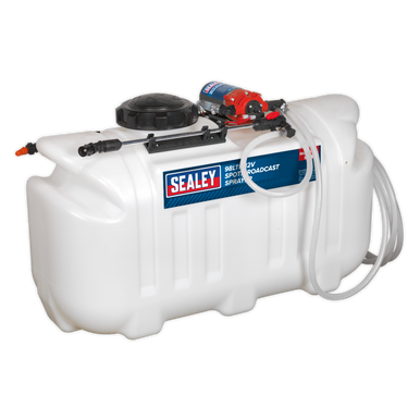 Sealey - Broadcast/Spot Sprayer 98L 12V