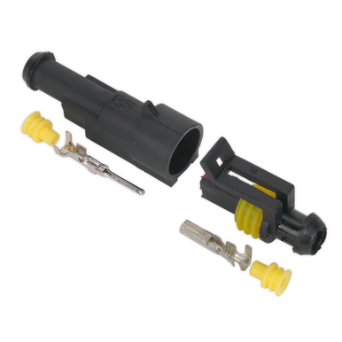 Sealey - Superseal Male and Female Connector 1-Way