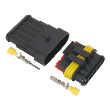 Sealey - Superseal Male and Female Connector 5-Way