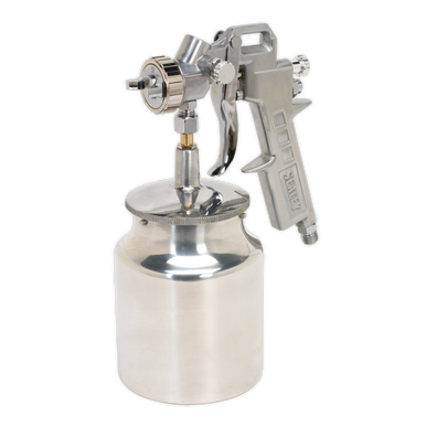 Sealey - Spray Gun Suction Feed General Purpose 1.5mm Set-Up