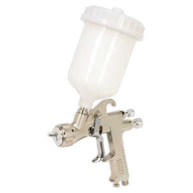 Sealey - Spray Gun Gravity Feed 2mm Set-Up