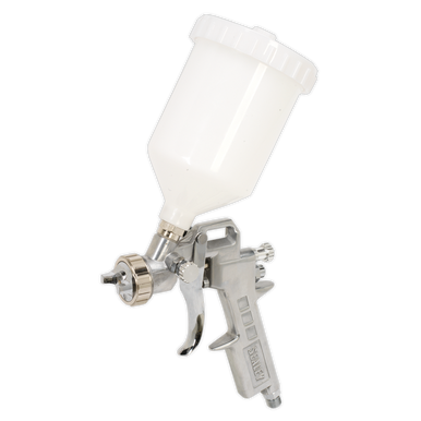 Sealey - Spray Gun Gravity Feed 2.2mm Set-Up