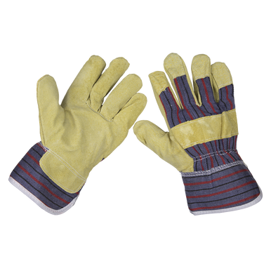 Sealey - Rigger's Gloves Pair