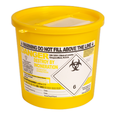 Sealey - Sharps Bin 2.5L