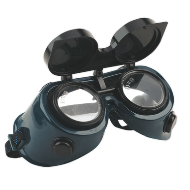 Sealey - Gas Welding Goggles with Flip-Up Lenses